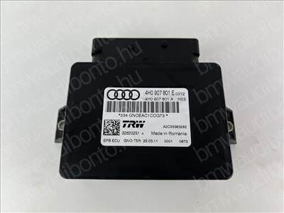 AUDI A6 C7 (4G2, 4GC) Kézifék vezérlő modul (4H0907801E, 4H0907801D)