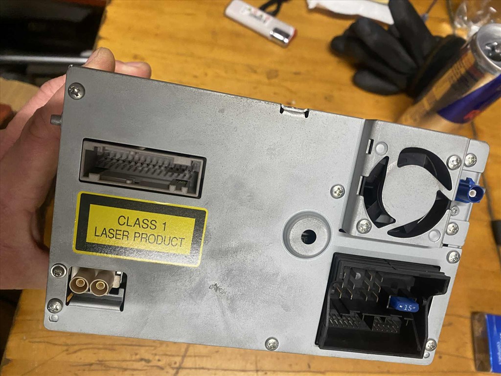 Audi A3 (8P) Rádió,navigáció  8p0035192 3. kép