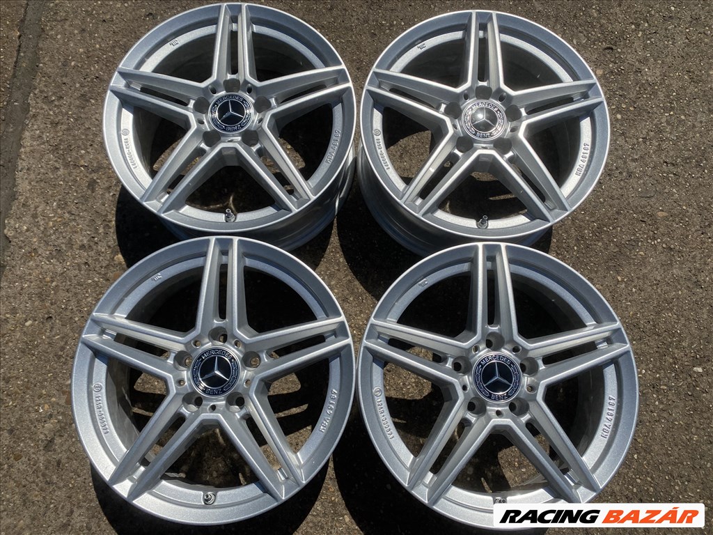 4db Uniwheels 18″ Mercedes-Benz alufelni. (4008) 1. kép