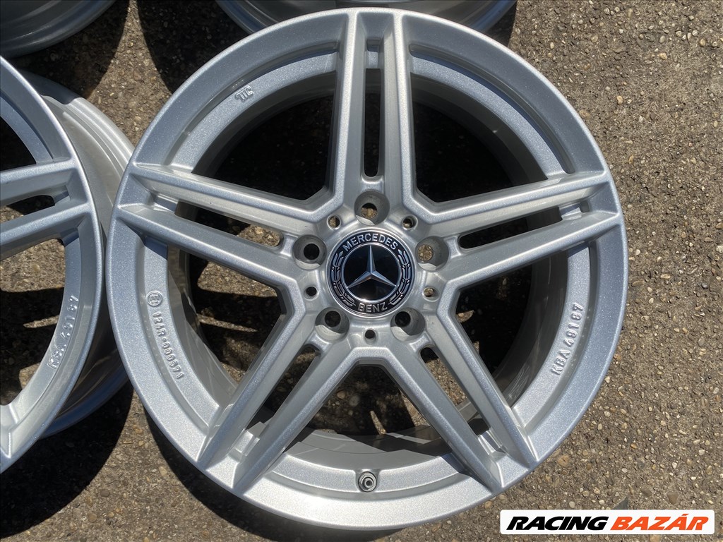 4db Uniwheels 18″ Mercedes-Benz alufelni. (4008) 2. kép