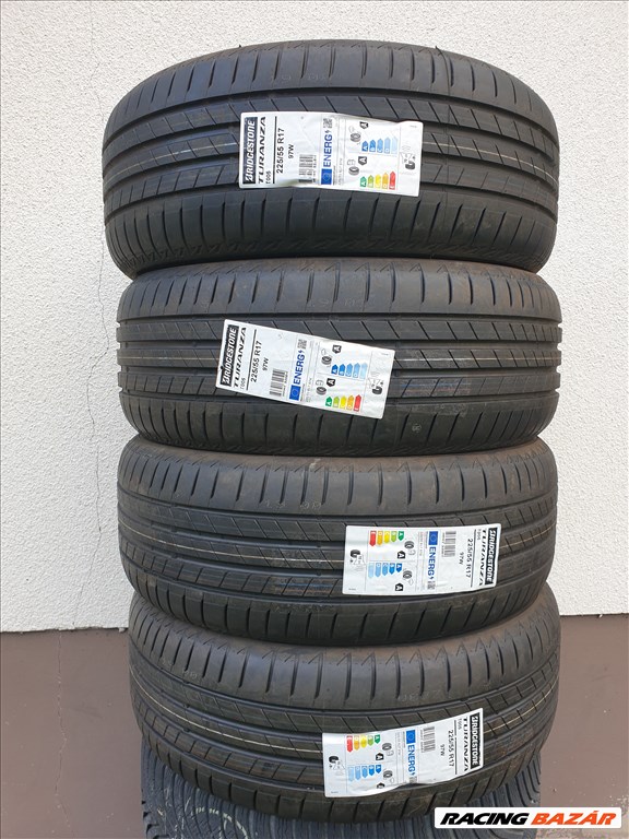  225/55 17 Bridgestone Turanza T005 1. kép