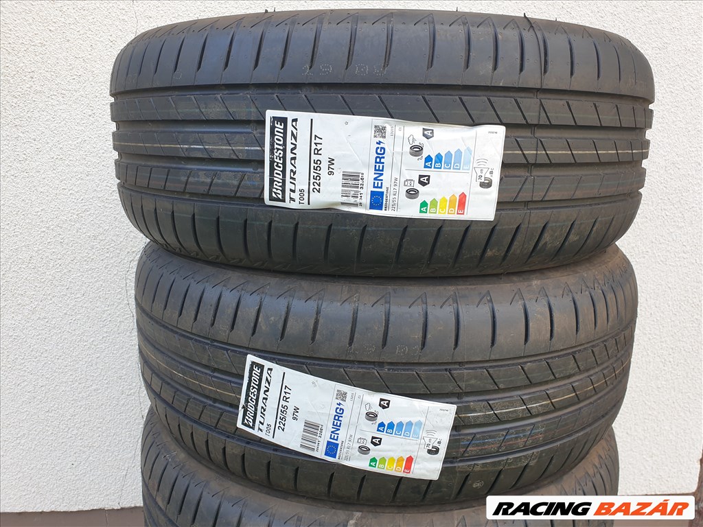  225/55 17 Bridgestone Turanza T005 2. kép