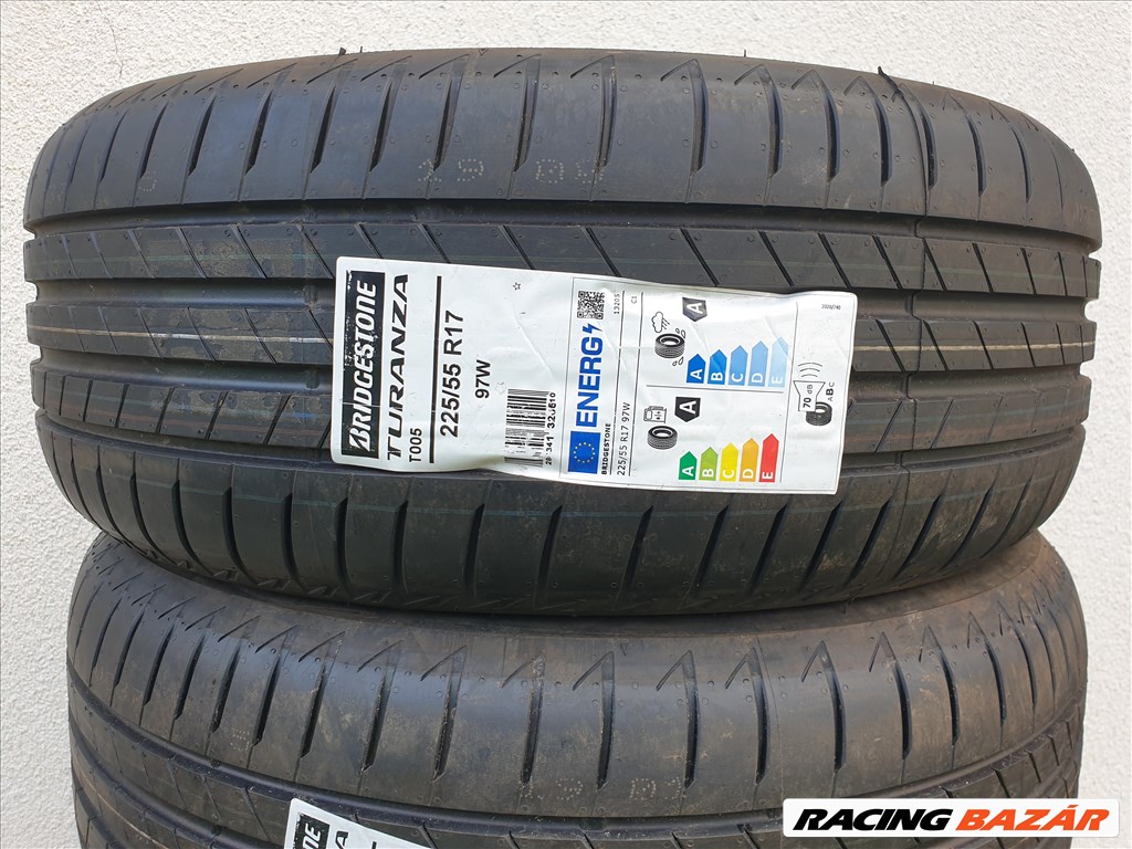  225/55 17 Bridgestone Turanza T005 3. kép