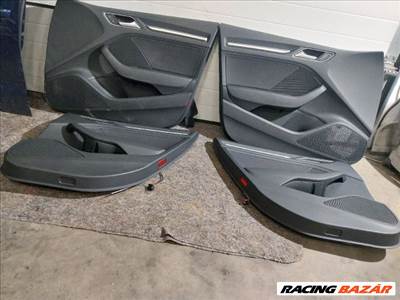 Audi A3 (8P) Ajtó Kárpit Szett 16909