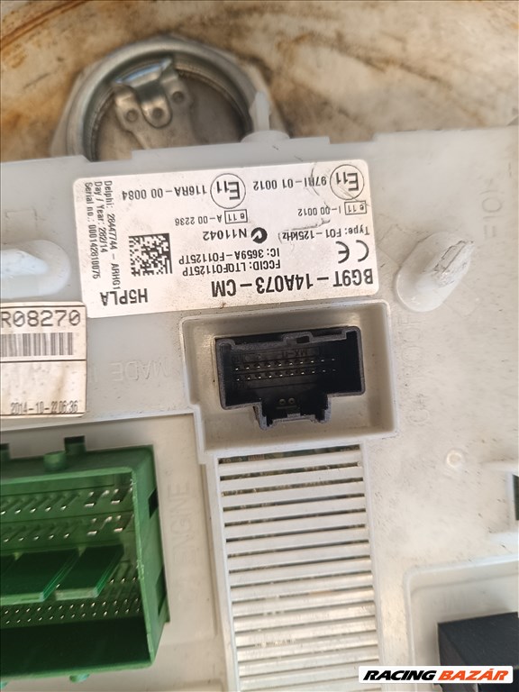 Ford S-MAX Mk1 comfort module  bg9t14a073cm 2. kép