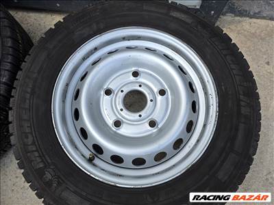 16-os Ford Transit 5 X 160 lemezfelni garnitúra eladó!