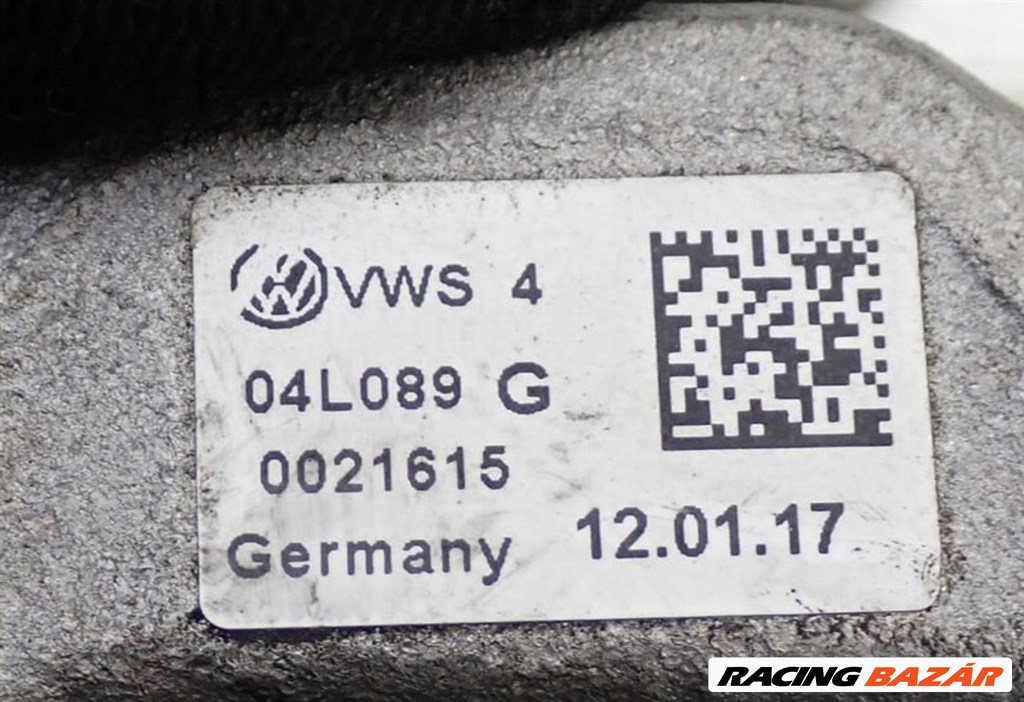 Audi A4 (B9 - 8W), Audi A5 (B9 - 8W) railcső, nyomásszabályozó szelep 04l130764c 2. kép