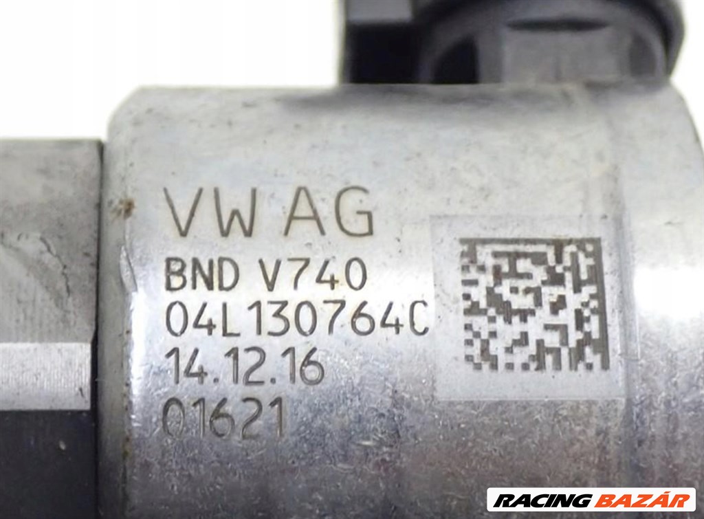 Audi A4 (B9 - 8W), Audi A5 (B9 - 8W) railcső, nyomásszabályozó szelep 04l130764c 3. kép
