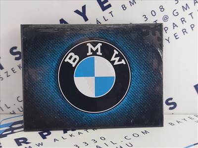 BMW logó kék árnyék hûtőmágnes hûtő mágnes