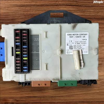Ford mondeo mk4 galaxy smax  BCM modul biztositék tábla