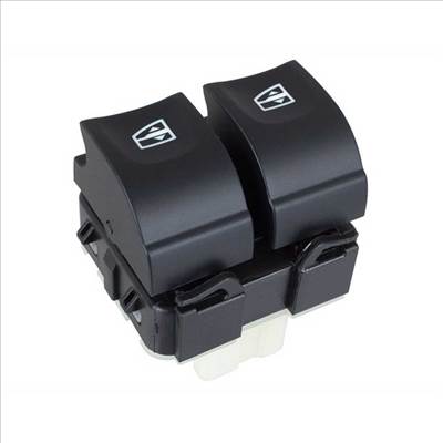 Renault Clio IV ablakemelő kapcsoló 2012-