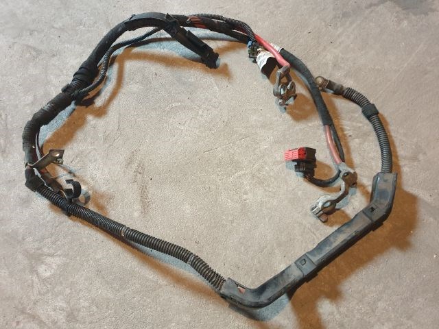 Opel Astra H 1.7 CDTI Akkumulátor kábelköteg Z17dtr Z17dtj A17dtr A17dtj 55559512 1. kép