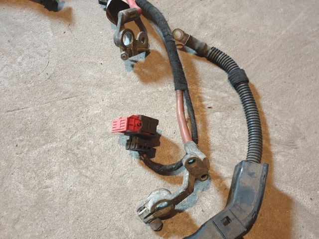 Opel Astra H 1.7 CDTI Akkumulátor kábelköteg Z17dtr Z17dtj A17dtr A17dtj 55559512 2. kép