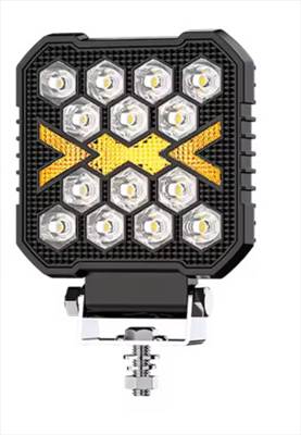 Munkalámpa, LED-es, index funkcióval 12/24V 20W E jeles Autolife 26078