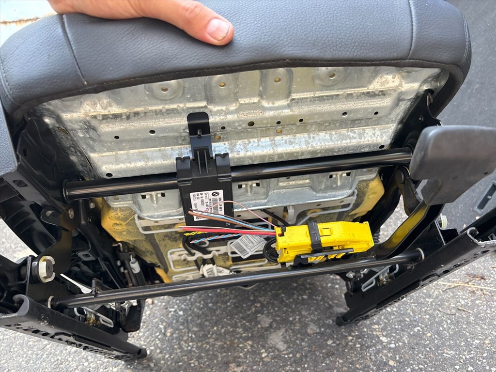 BMW 3 GRAN TURISMO F34 Jobb első Ülés 6. kép