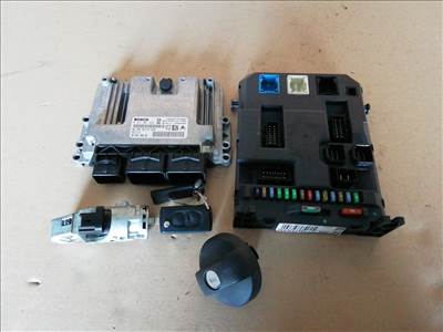 Citroen C3 Picasso  2009-2017 1,4 16v benzin motorvezérlő 9664983480, 0261201863, 9663193780