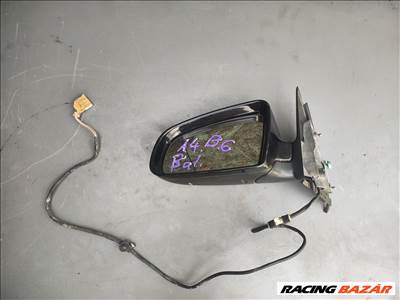 Audi A4 B6 bal oldali elektromos visszapillantó tükör 