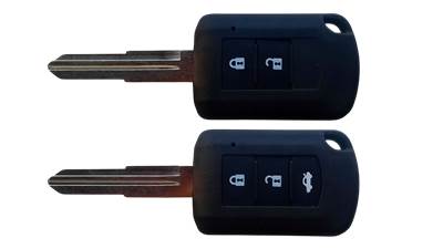 Mitsubishi Lancer ASX Outlander L200 kulcs nyers kulcs 