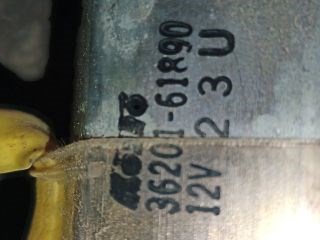 Mazda MPV (LW) Jobb első Ablakemelő Szerkezet (Elektromos)*96690* koito-3620161890 4. kép