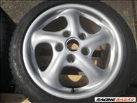 Porsche 17-es kétszéles gyári alufelnik 5x130