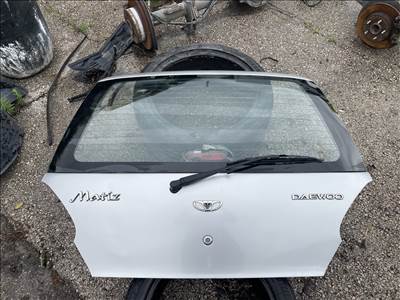 Daewoo Matiz csomagtérajtó rozsdamentes