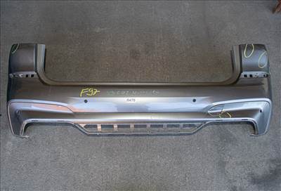 BMW X3 F97 hátsó lökhárító