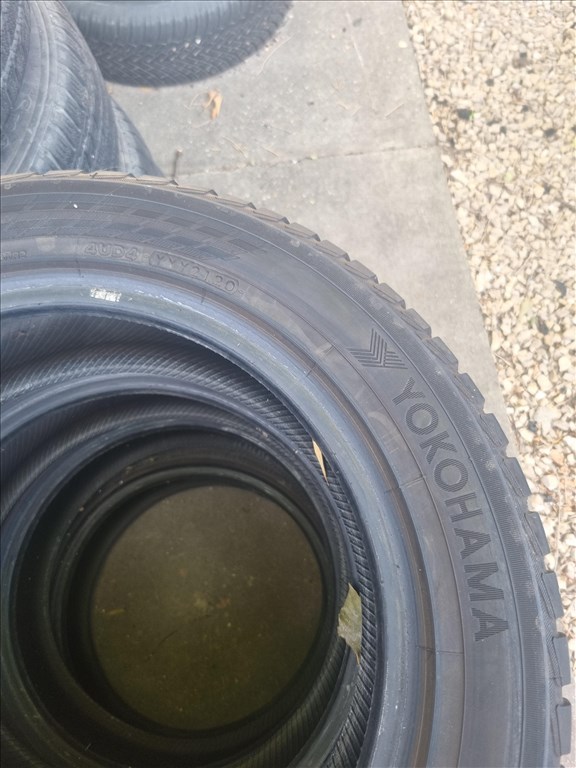  185/5515" újszerű Yokohama BluEarth winter V905 téli gumi 4db  5. kép