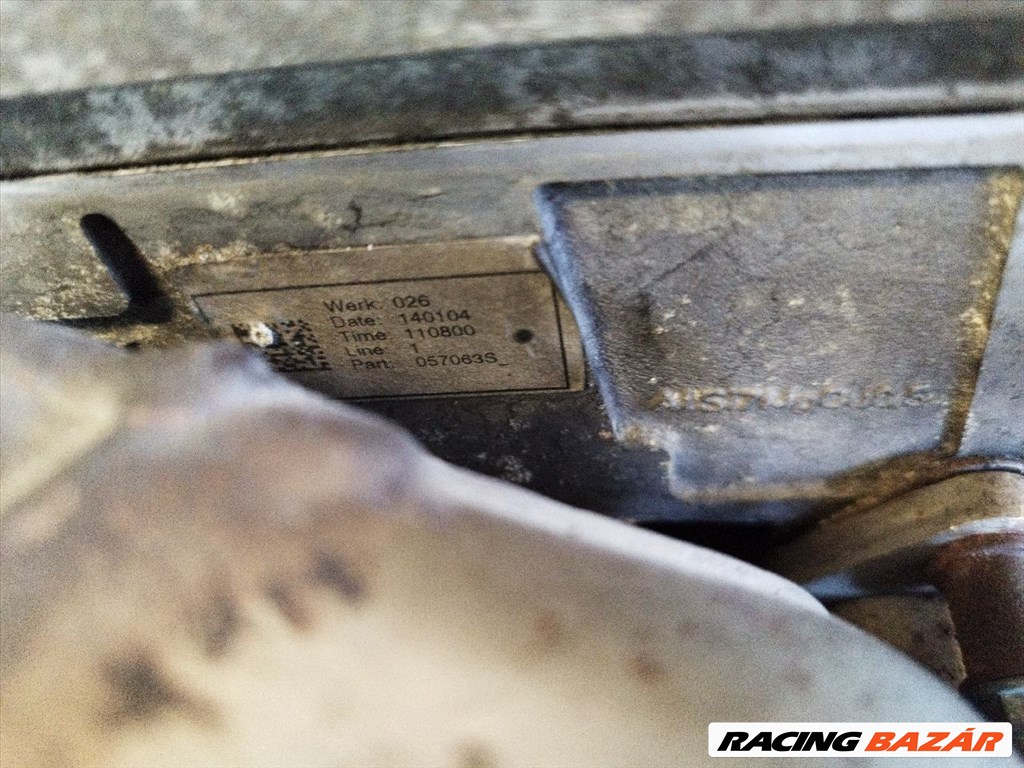 Audi A8 4.0 TDI ASE bal hengerfej 057063s 5. kép