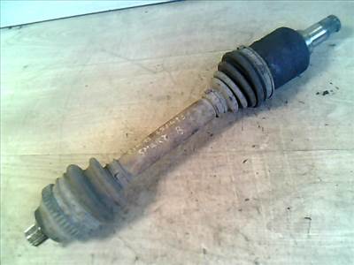 SMART ForTwo Bal hátsó féltengely