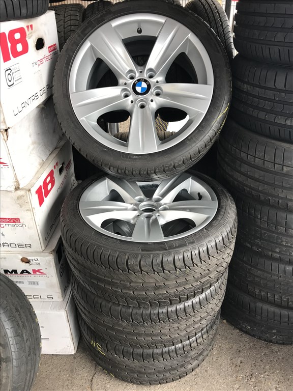 BMW E90-E93 Styling 189 18"-os könnyűfém felni garnítúra eladó 6. kép