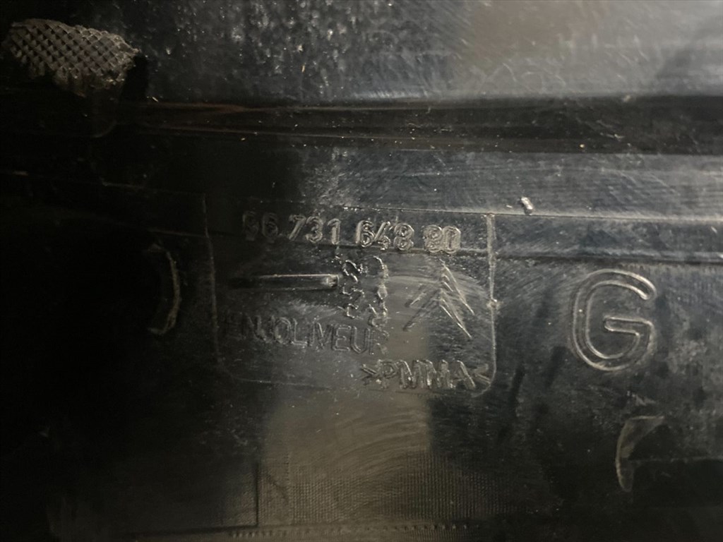 CITROËN C4 Picasso I UD_ Bal Külső Hátsó Lámpa 3. kép