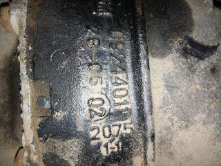 Opel Omega B Hátsó Differenciálmű *111801* 09244011