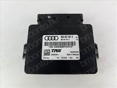 AUDI A4 B8 (8K2) Kézifék vezérlő modul (8K0907801E, 8K0907801H, 8K0907801C, 8K0907801F, 8K0907801G)