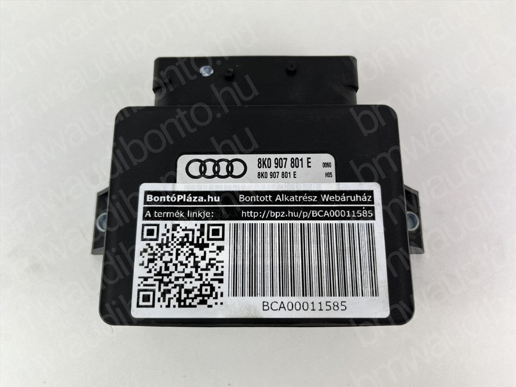 AUDI A4 B8 (8K2) Kézifék vezérlő modul (8K0907801E, 8K0907801H, 8K0907801C, 8K0907801F, 8K0907801G) 3. kép