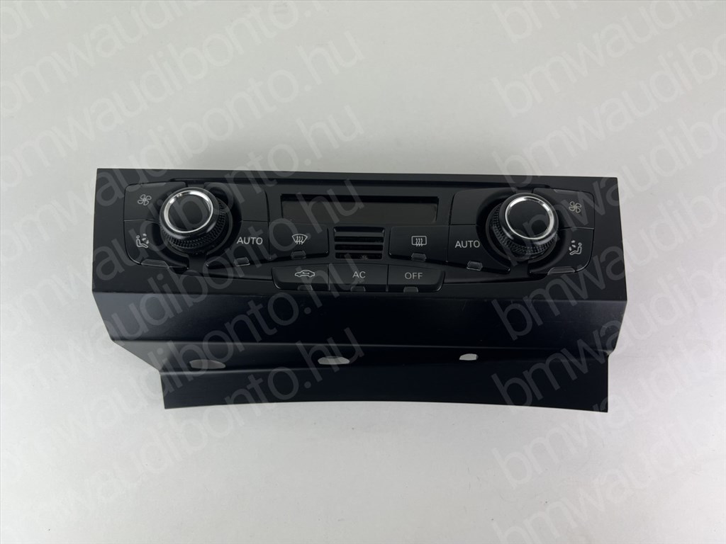 AUDI A4 B8 (8K2) Fűtéskapcsoló egység/modul (digit klímás) (8T2820043S) 1. kép