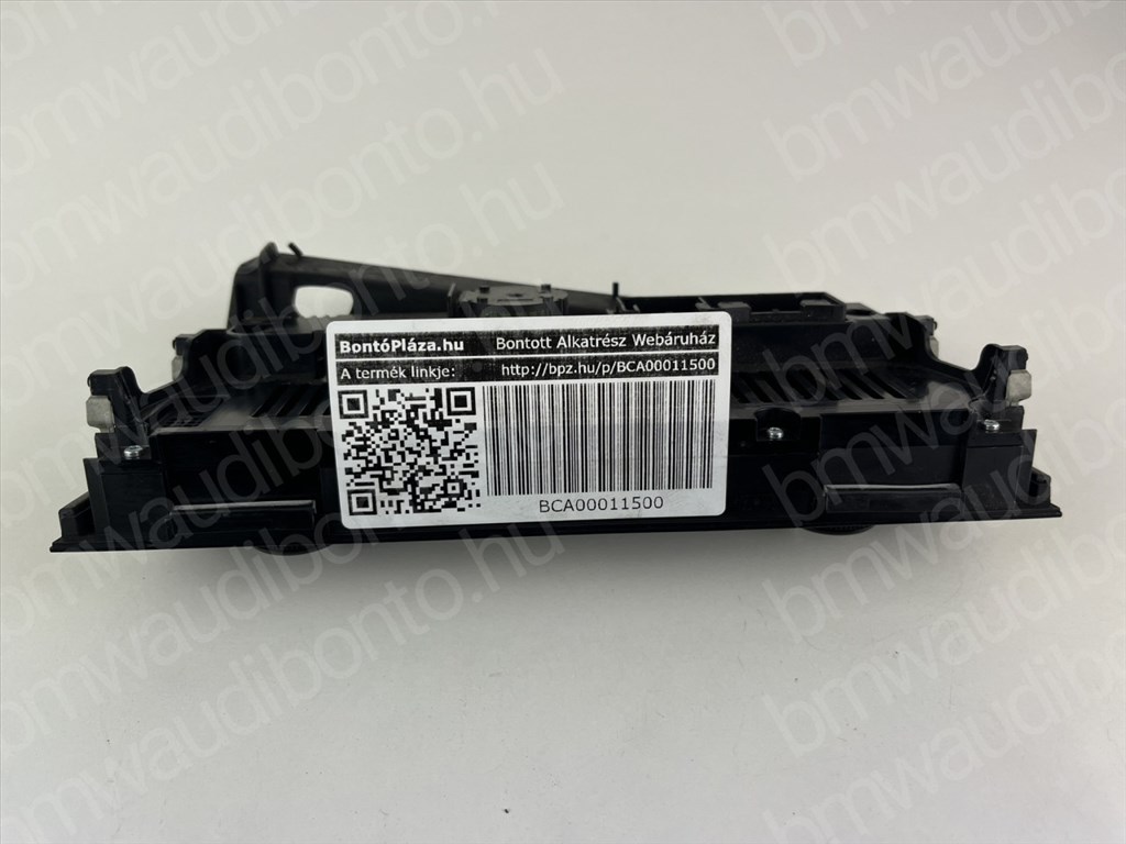 AUDI A4 B8 (8K2) Fűtéskapcsoló egység/modul (digit klímás) (8T2820043S) 3. kép