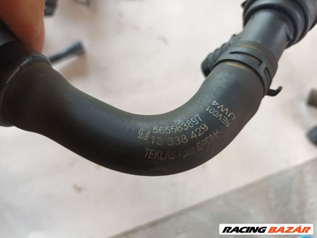 Opel Astra J 2.0 CDTI Vízcső 4015 ,  565563897-13338429 a20dth 3. kép