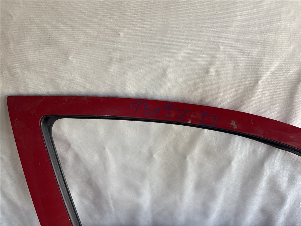 13197 Opel Astra H Jobb első Ajtó   Piros  2. kép