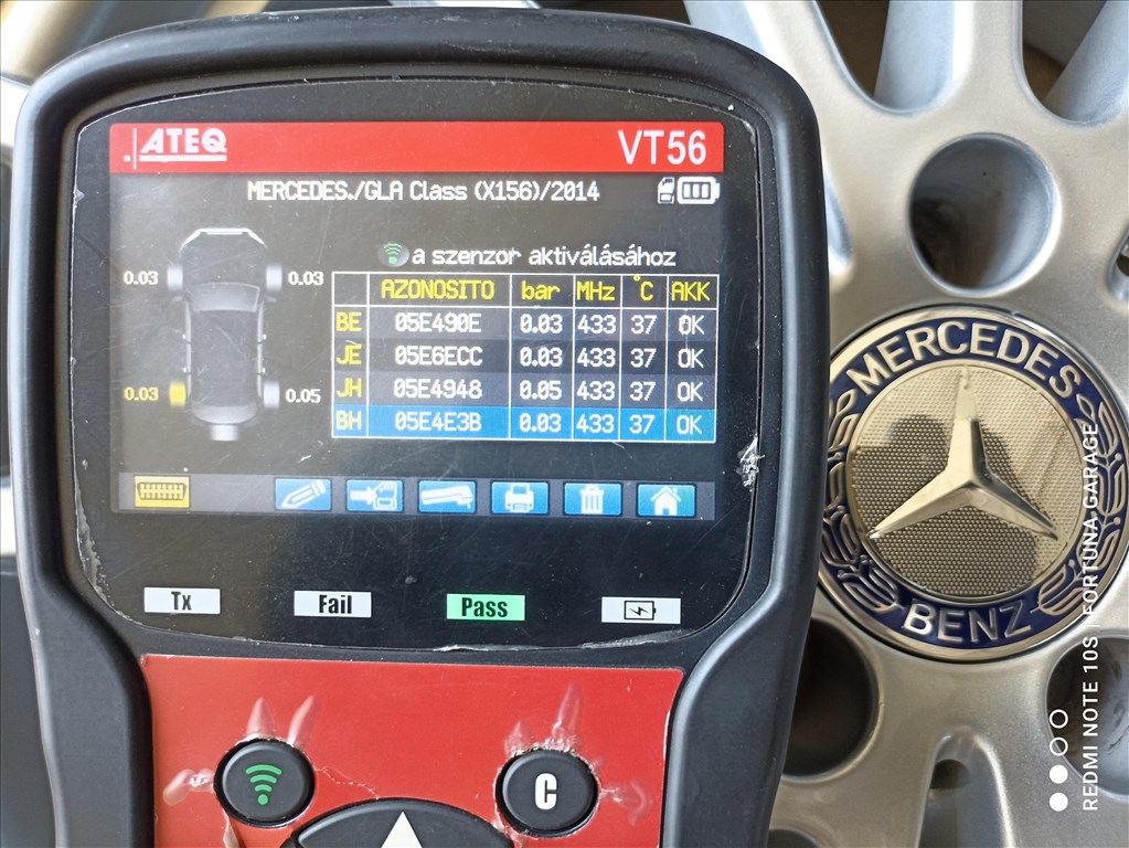 5x112 18" Mercedes-Benz (X156) újszerű alufelni garnitúra 8. kép