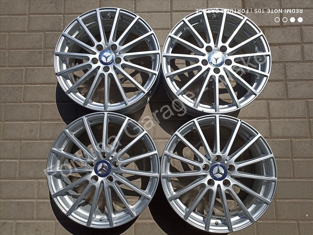 5x112 18" Mercedes-Benz (X156) újszerű alufelni garnitúra 1. kép