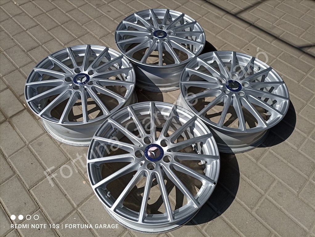 5x112 18" Mercedes-Benz (X156) újszerű alufelni garnitúra 2. kép