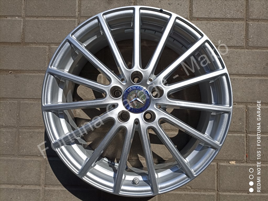 5x112 18" Mercedes-Benz (X156) újszerű alufelni garnitúra 4. kép