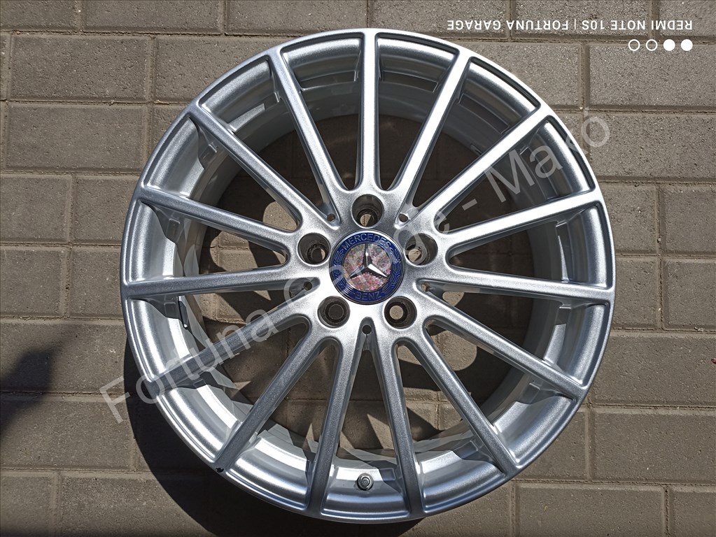 5x112 18" Mercedes-Benz (X156) újszerű alufelni garnitúra 5. kép