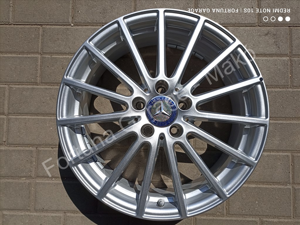 5x112 18" Mercedes-Benz (X156) újszerű alufelni garnitúra 6. kép