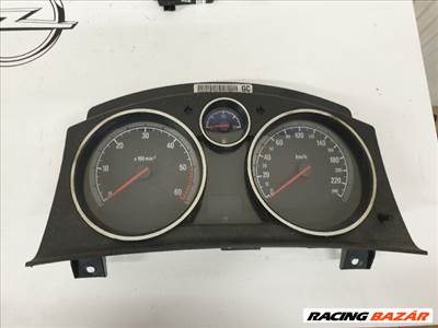 Opel Astra H, Opel Zafira B Műszercsoport kilóméteróra  13184319