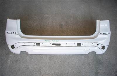 BMW X3 G01 hátsó lökhárító