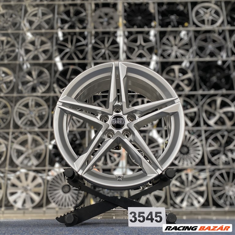 Aud 18 gyári felni felni, 5x112, A6 A4 (3545) 1. kép