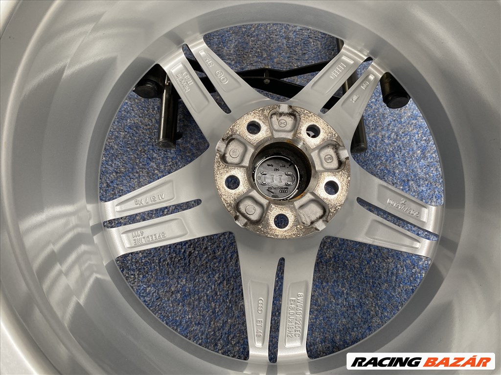 Aud 18 gyári felni felni, 5x112, A6 A4 (3545) 2. kép