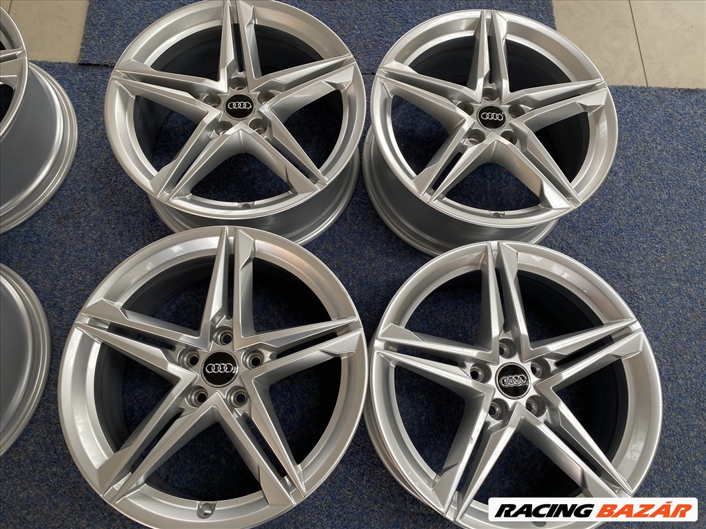 Aud 18 gyári felni felni, 5x112, A6 A4 (3545) 3. kép