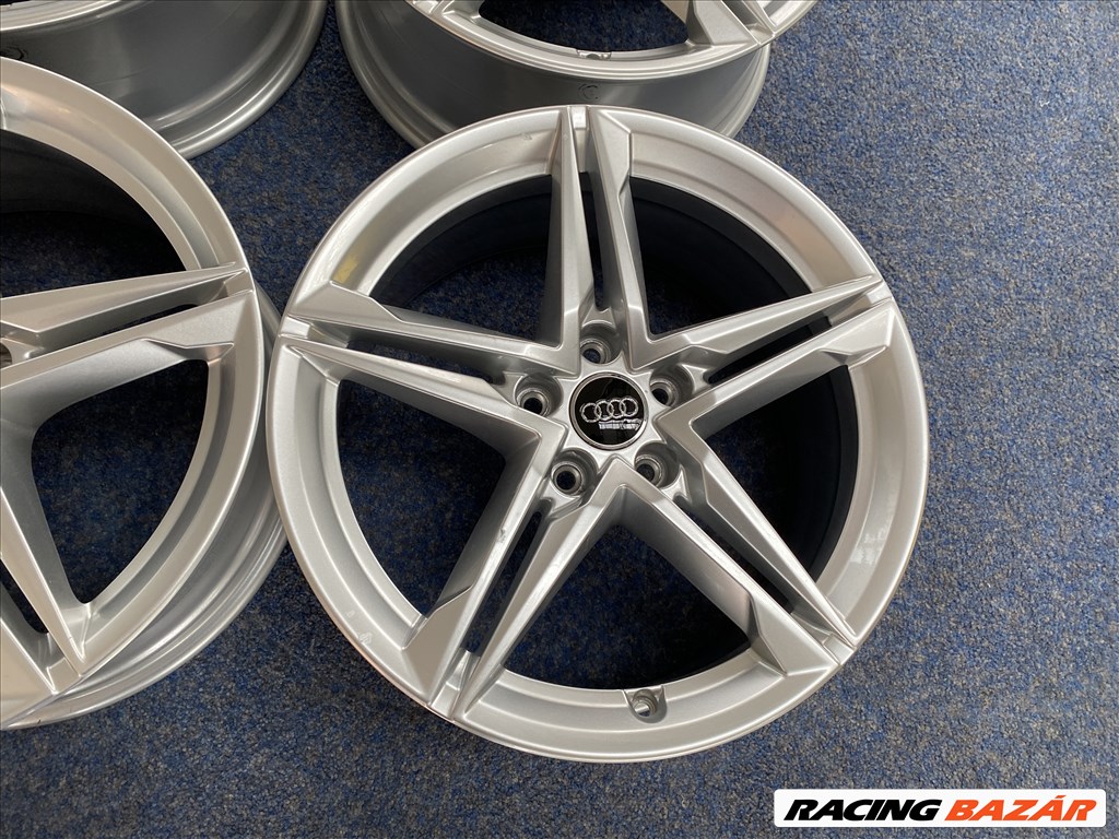 Aud 18 gyári felni felni, 5x112, A6 A4 (3545) 4. kép